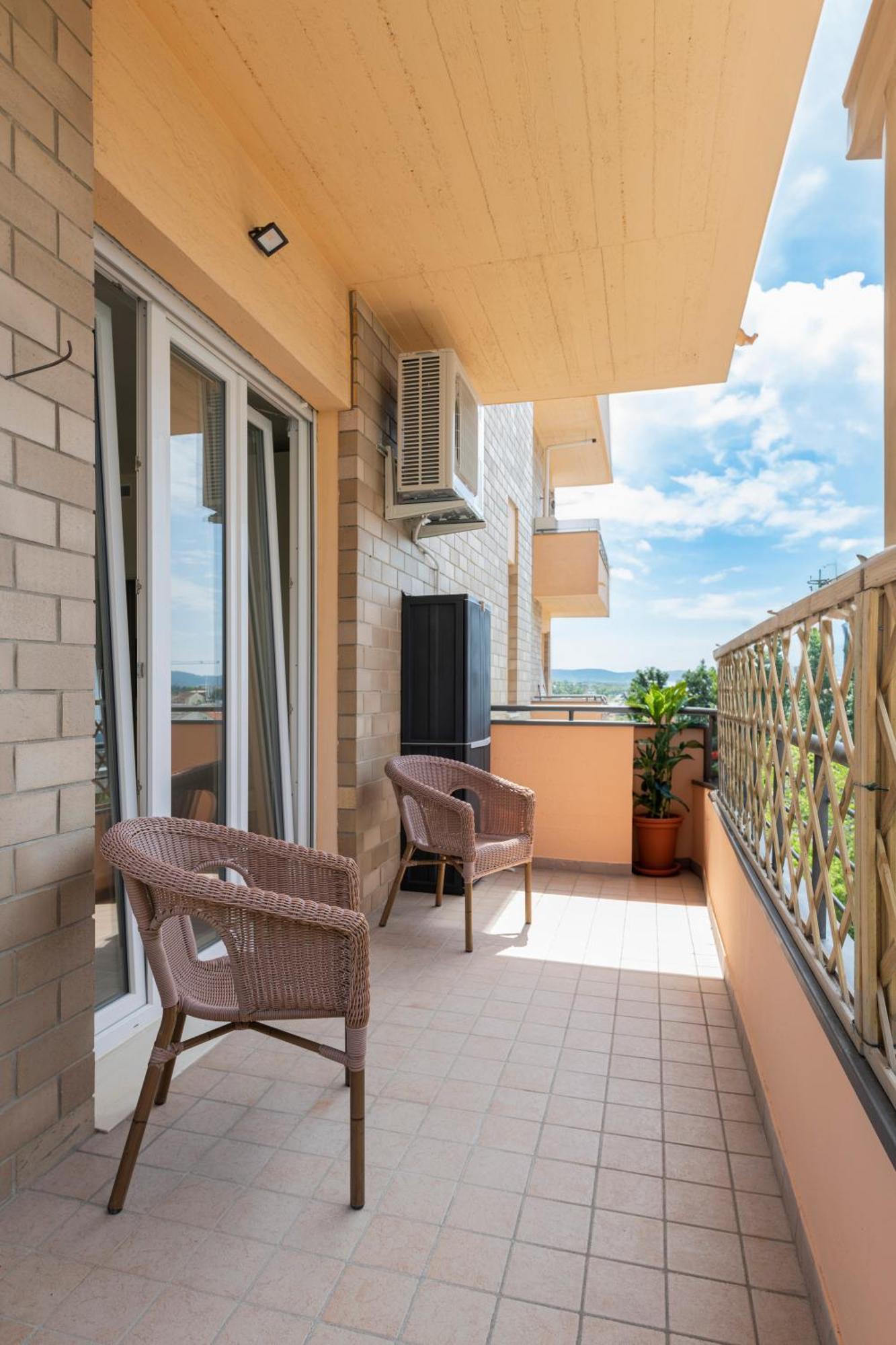 Ferienwohnung Casa Baia Flaminia Pesaro Exterior foto