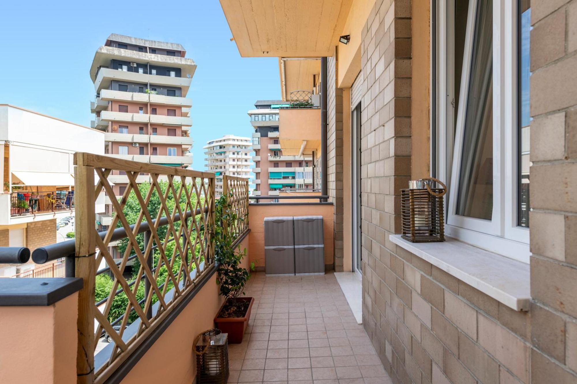 Ferienwohnung Casa Baia Flaminia Pesaro Exterior foto