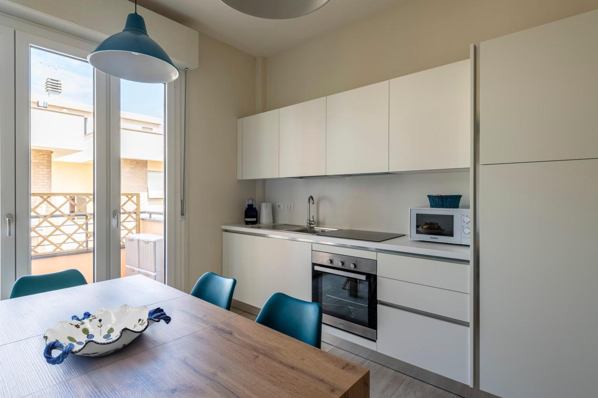 Ferienwohnung Casa Baia Flaminia Pesaro Exterior foto