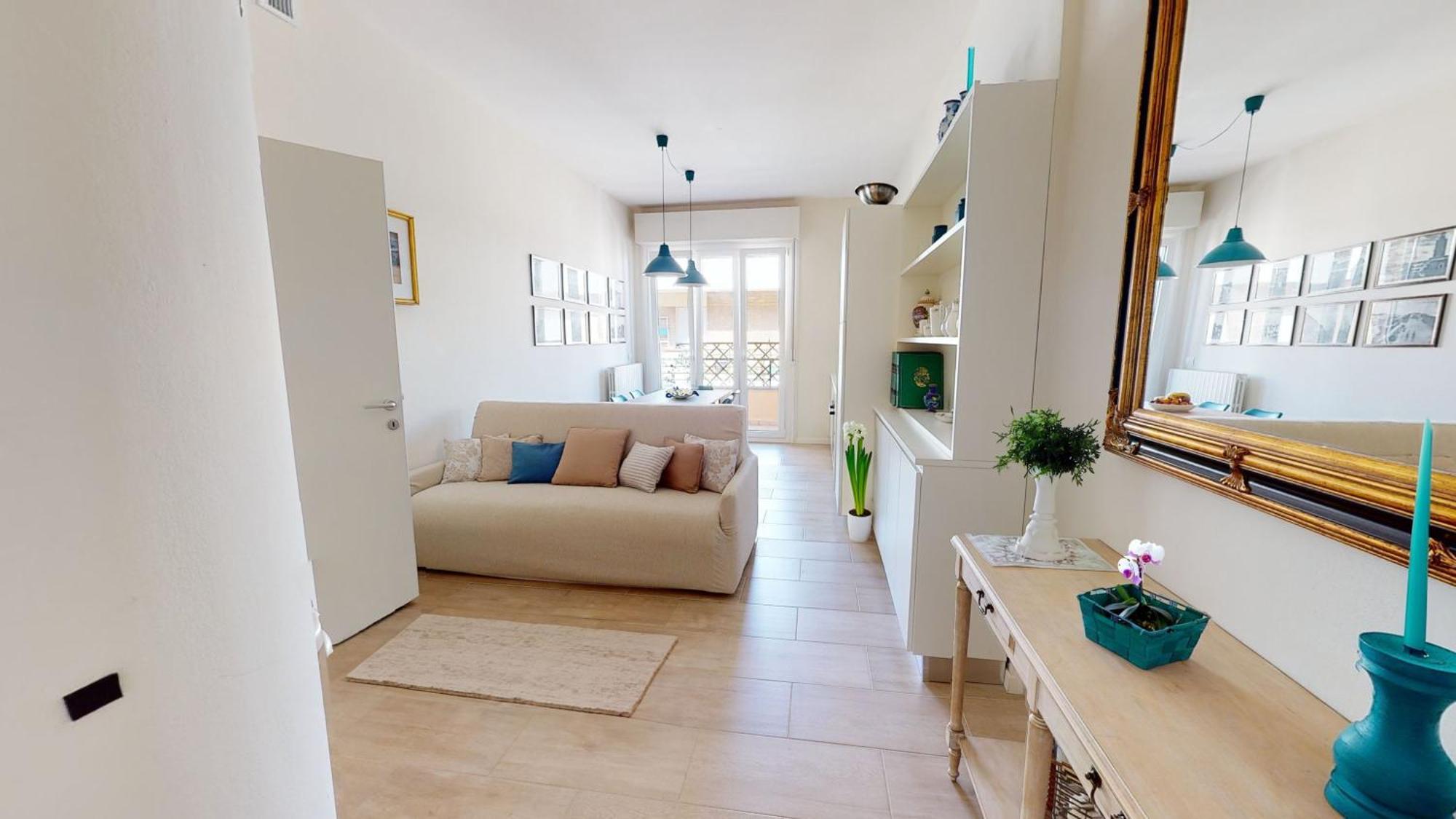 Ferienwohnung Casa Baia Flaminia Pesaro Exterior foto