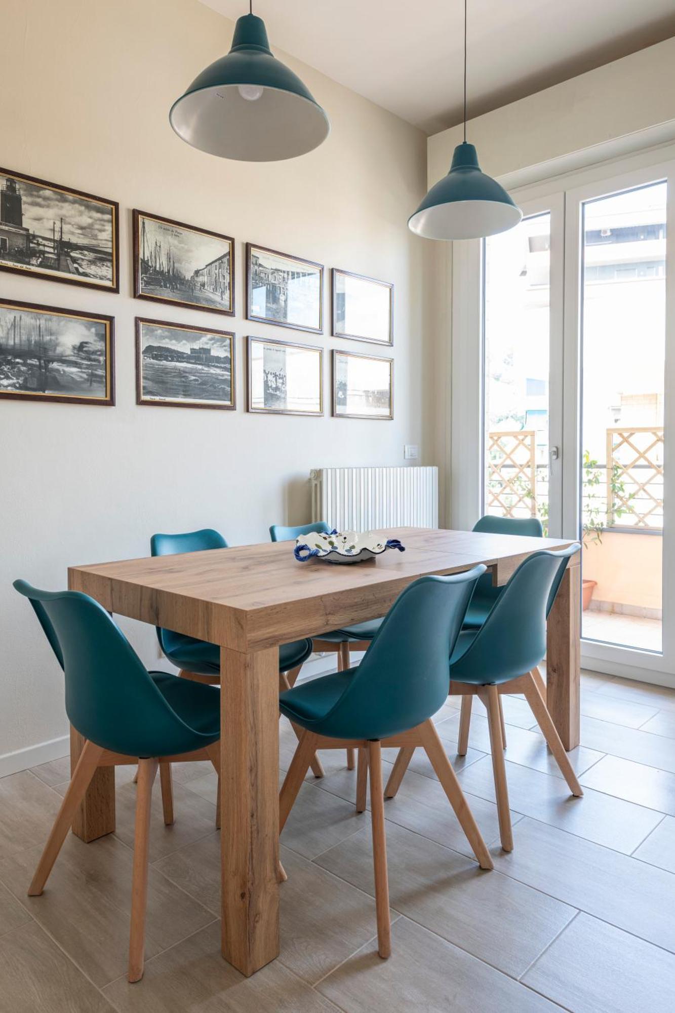 Ferienwohnung Casa Baia Flaminia Pesaro Exterior foto